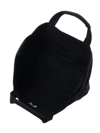 【Y's - ワイズ】CANVAS TOTE BAG / BLACK (バッグ/ブラック)