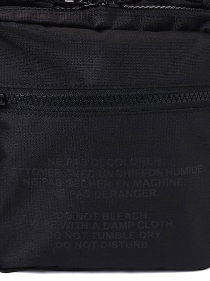 【Y's - ワイズ】Y's × New Era FIELD WAIST BAG / BLACK (バッグ/ブラック)