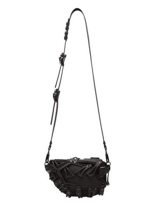 【INNERRAUM - インナーラム】Object I14 SMARTPHONE BAG / BLACK （バッグ / ブラック）