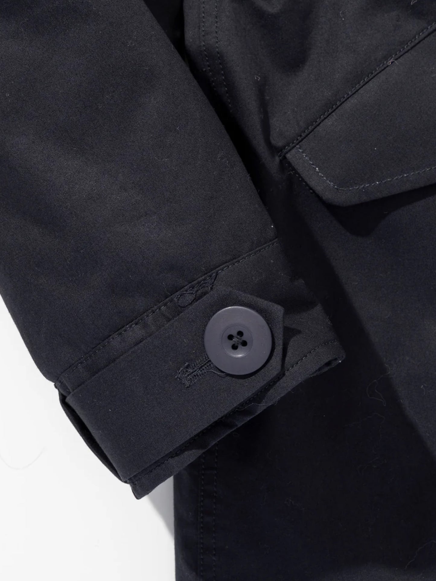 【PHENIX - フェニックス】COAT TYPE P-001 / BLACK (コート/ブラック)