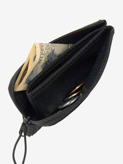 【THE NORTH FACE -ザ ノースフェイス】RAFTER WALLET / TIN GREY(ウォレット/グレー)