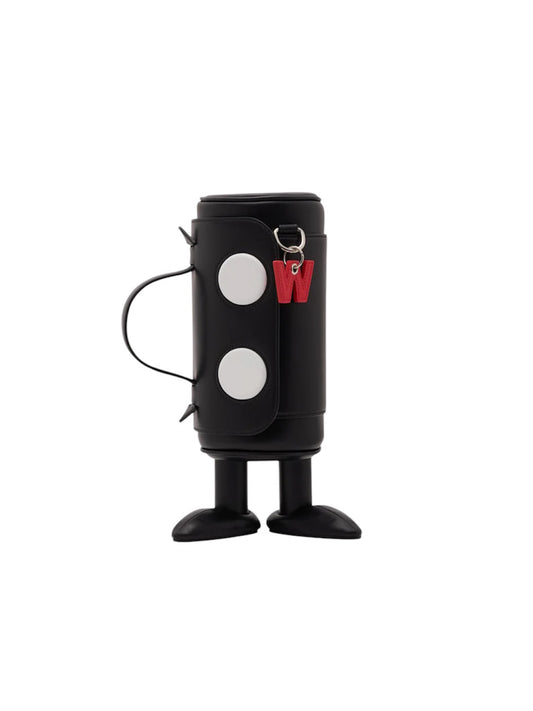 【Walter Van Beirendonck - ウォルターヴァンベイレンドンク】My Cilinder Friend Bag/ Black  (バッグ/ブラック)