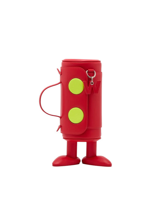 【Walter Van Beirendonck - ウォルターヴァンベイレンドンク】My Cilinder Friend Bag/ Red  (バッグ/レッド)