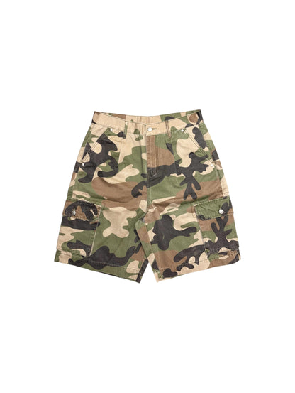 【VANDY THE PINK - ヴァンディー・ザ・ピンク】WOODLAND CAMO SHORTS / BLACK (ショーツ/ブラック)