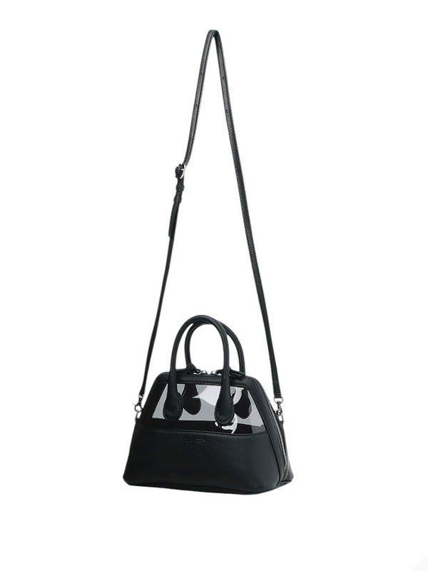 【Discord Yohji Yamamoto - ディスコード ヨウジヤマモト】PVC hand / Black (バッグ/ブラック)