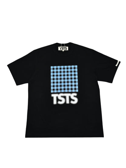 【TSTS -ティーエスティーエス】ORGANIC COTTON HALFTONE T-SHIRT / BLACK (Tシャツ/ブラック)