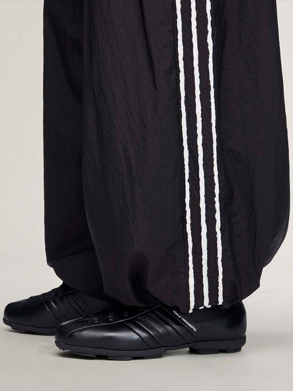 【Y-3 -ワイスリー】Y-3 RAW EDGE 3 STRIPES WIDE PANTS / BLACK(パンツ/ブラック)