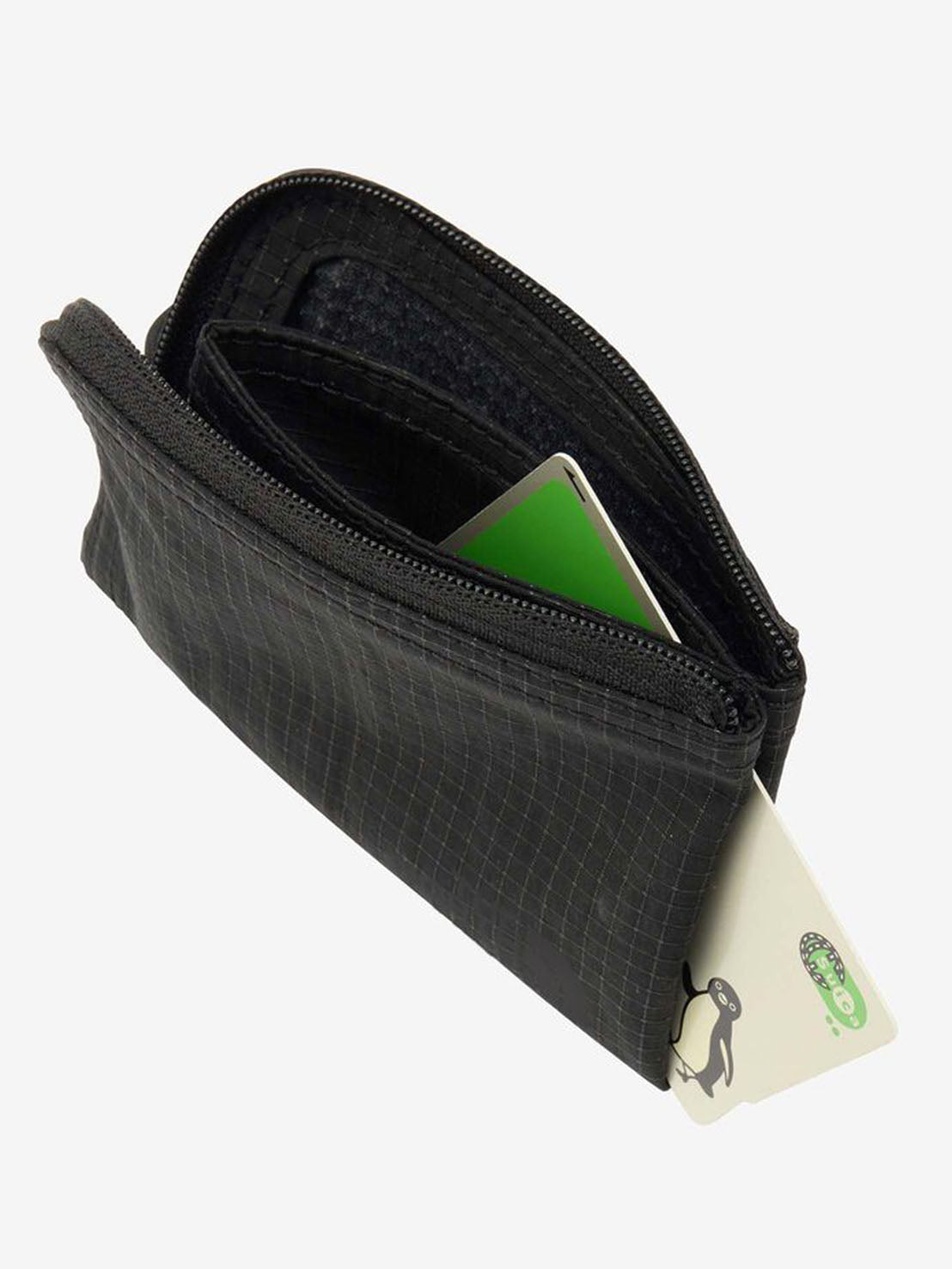 【THE NORTH FACE -ザ ノースフェイス】RAFTER WALLET / TIN GREY(ウォレット/グレー)