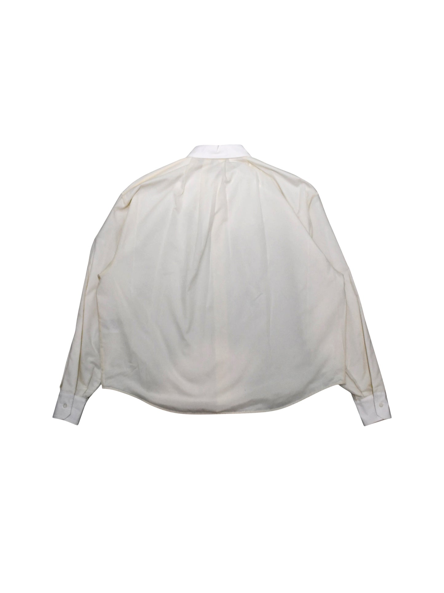 【MAGLIANO - マリアーノ】MAGLIANIC DOUBLE SHIRT / WHITE (シャツ/ホワイト)
