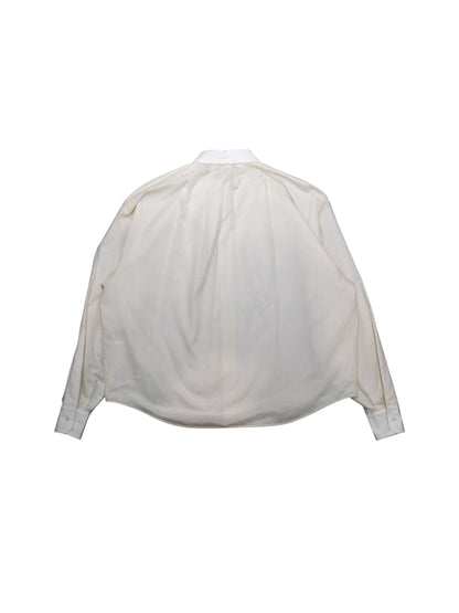 【MAGLIANO - マリアーノ】MAGLIANIC DOUBLE SHIRT / WHITE (シャツ/ホワイト)