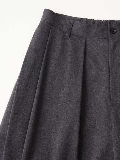 【White Mountaineering - ホワイトマウンテニアリング】12 TUCK WIDE PANTS / CHARCOAL(パンツ/チャコール)