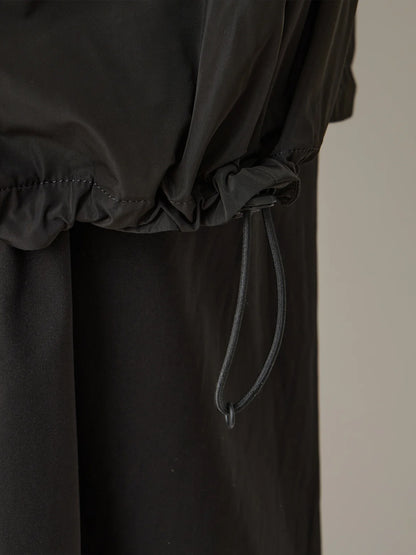【White Mountaineering - ホワイトマウンテニアリング】COACH JACKET / BLACK(コーチジャケット/ブラック)