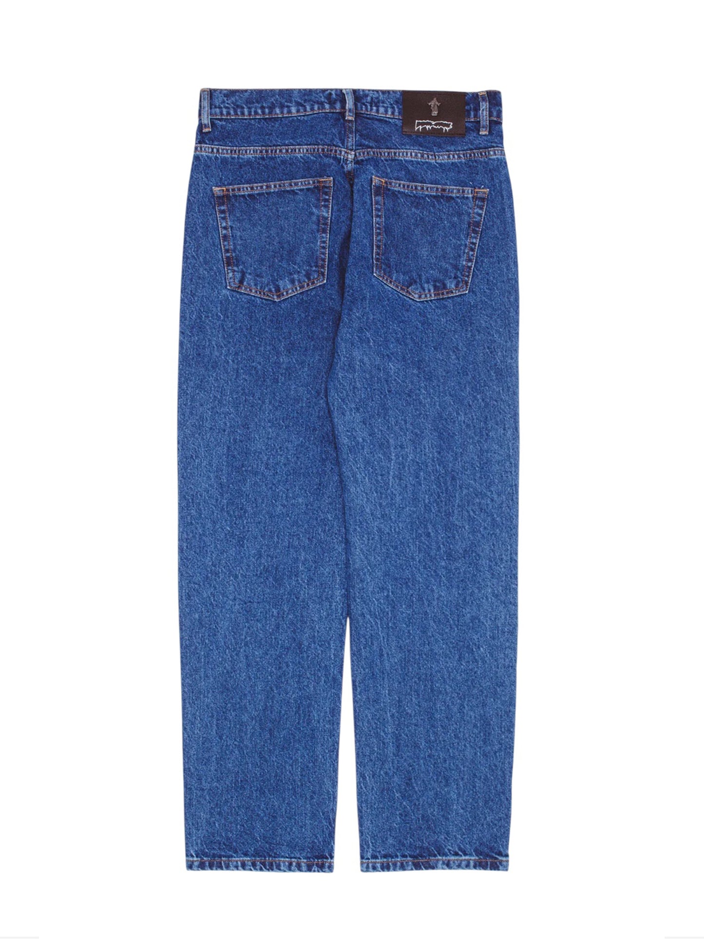 【Fucking Awesome- ファッキングオーサム】HAMMERLE WORK JEANS（デニムパンツ/インディゴ ）