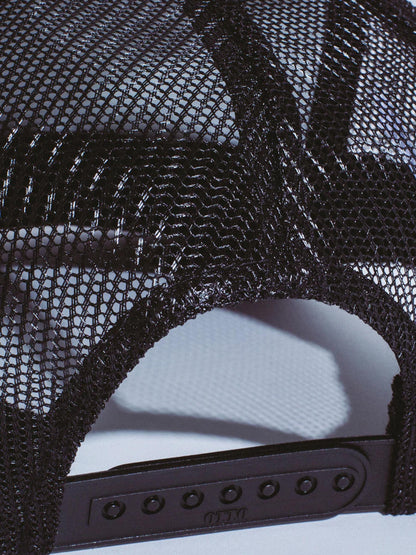 【Fucking Awesome- ファッキングオーサム】Possession Trucker Hat / BLACK（キャップ/ブラック)