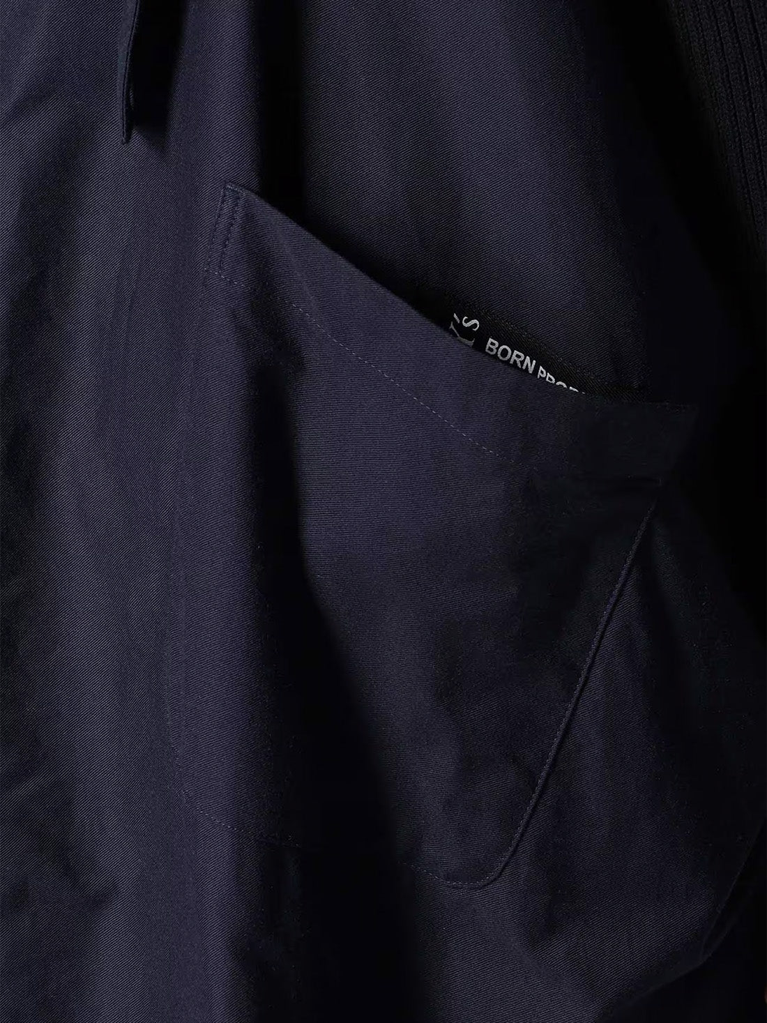 【Y's - ワイズ】Y's BORN PRODUT THIN COTTON TWILL ASYMMETERIC SHOULDER STRAP DRESS /NAVY(ドレス/ネイビー)