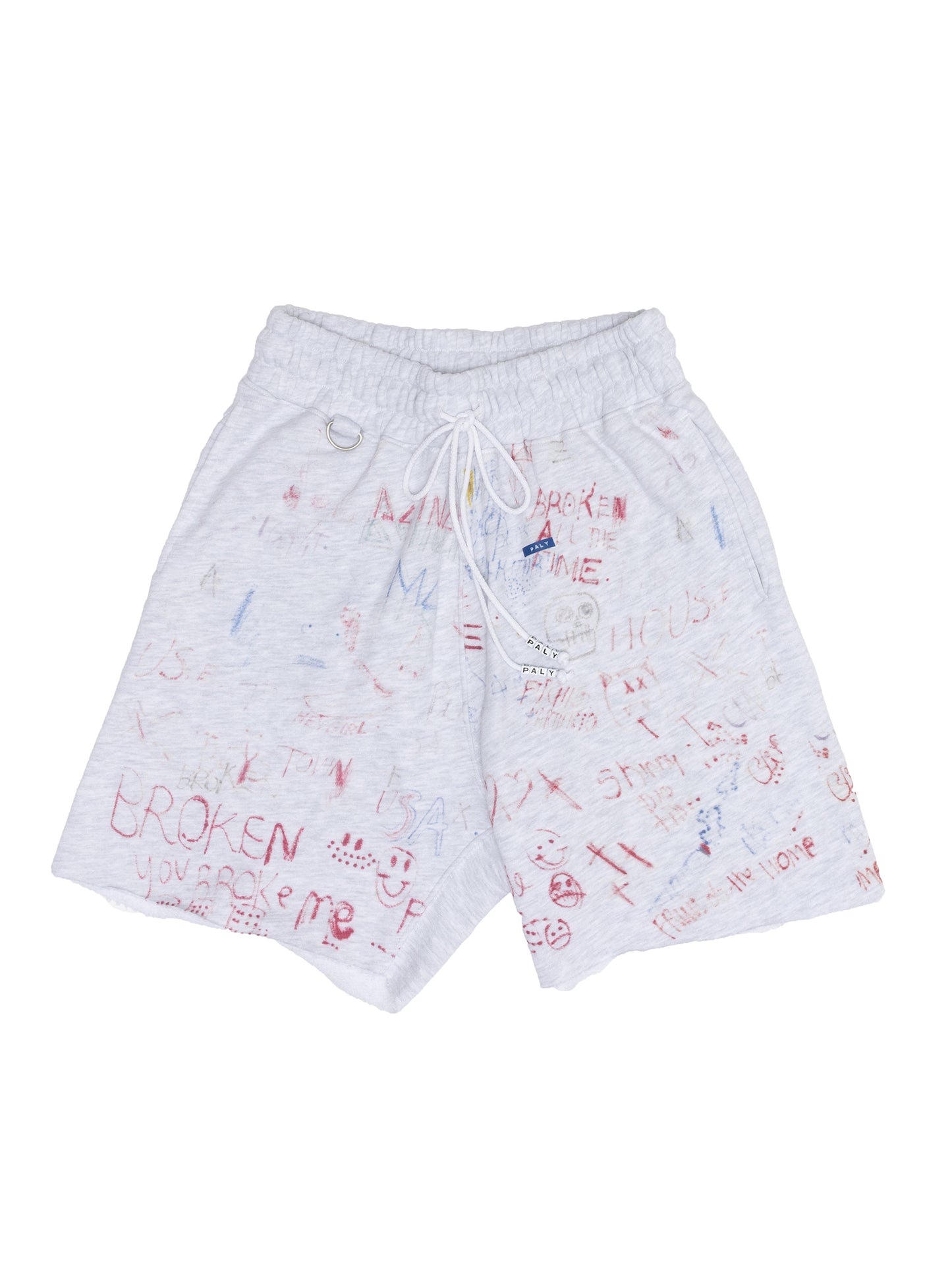 【PALY HOLLYWOOD - パリーハリウッド】JOSHUA TREE SWEATSHORT / MULTI(ショーツ/マルチ)