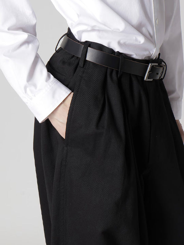Y's for men - ワイズフォーメン】KATSURAGI 12-TUCKS PANTS(パンツ