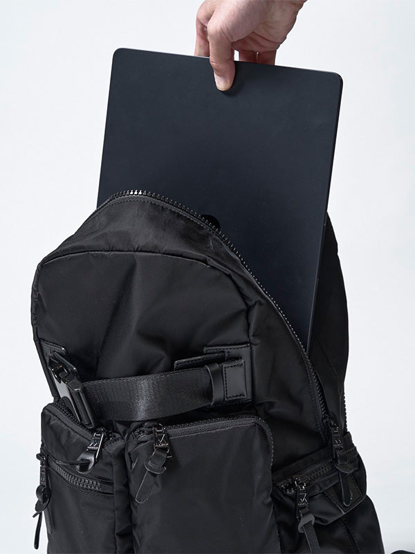 【MAKAVELIC - マキャべリック】BIND UP 3 BACKPACK / BLACK (バッグ/ブラック)