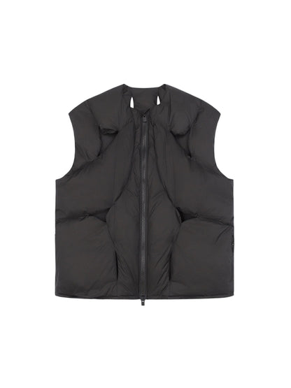 【HELIOT EMIL  - エリオットエミル】SOLSTICE PADDED VEST / BLACK (ベスト/ブラック)