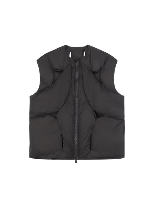 【HELIOT EMIL  - エリオットエミル】SOLSTICE PADDED VEST / BLACK (ベスト/ブラック)