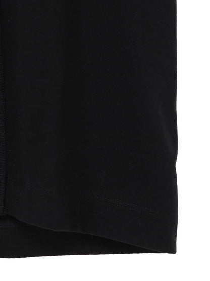 【Ground Y - グラウンドワイ】COTTON JERSEY TUCKED JUMBO T-SHIRT SHORT SLEEVES /BLACK(Tシャツ/ブラック)