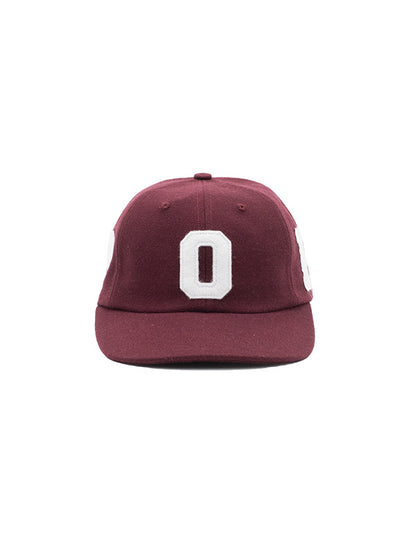 【POP TRADING COMPANY - ポップ トレーディング カンパニー】FOOTBALL HAT / FUDGE (キャップ/ファッジ)