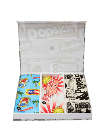 【STANCE - スタンス】GOOD HUMOR BOX SET【UNISEX】(ソックス/3足セット)