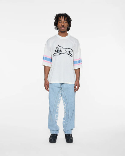 【ICE CREAM - アイスクリーム】HIKE POLY MESH BOXY FIT JEASEY / ANTIQUE WHITE (LTシャツ/アンティークホワイト)