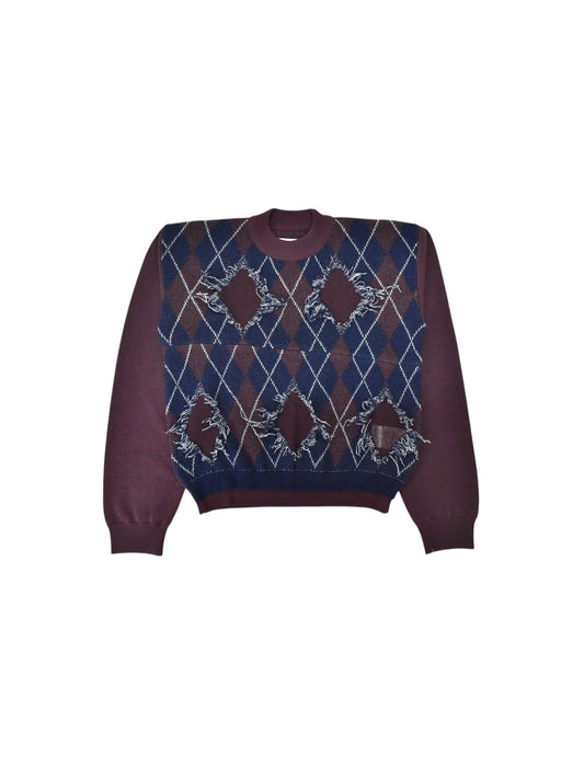 【MAGLIANO - マリアーノ】UNCLE SWEATER / BLUE (スウェット/ブルー)