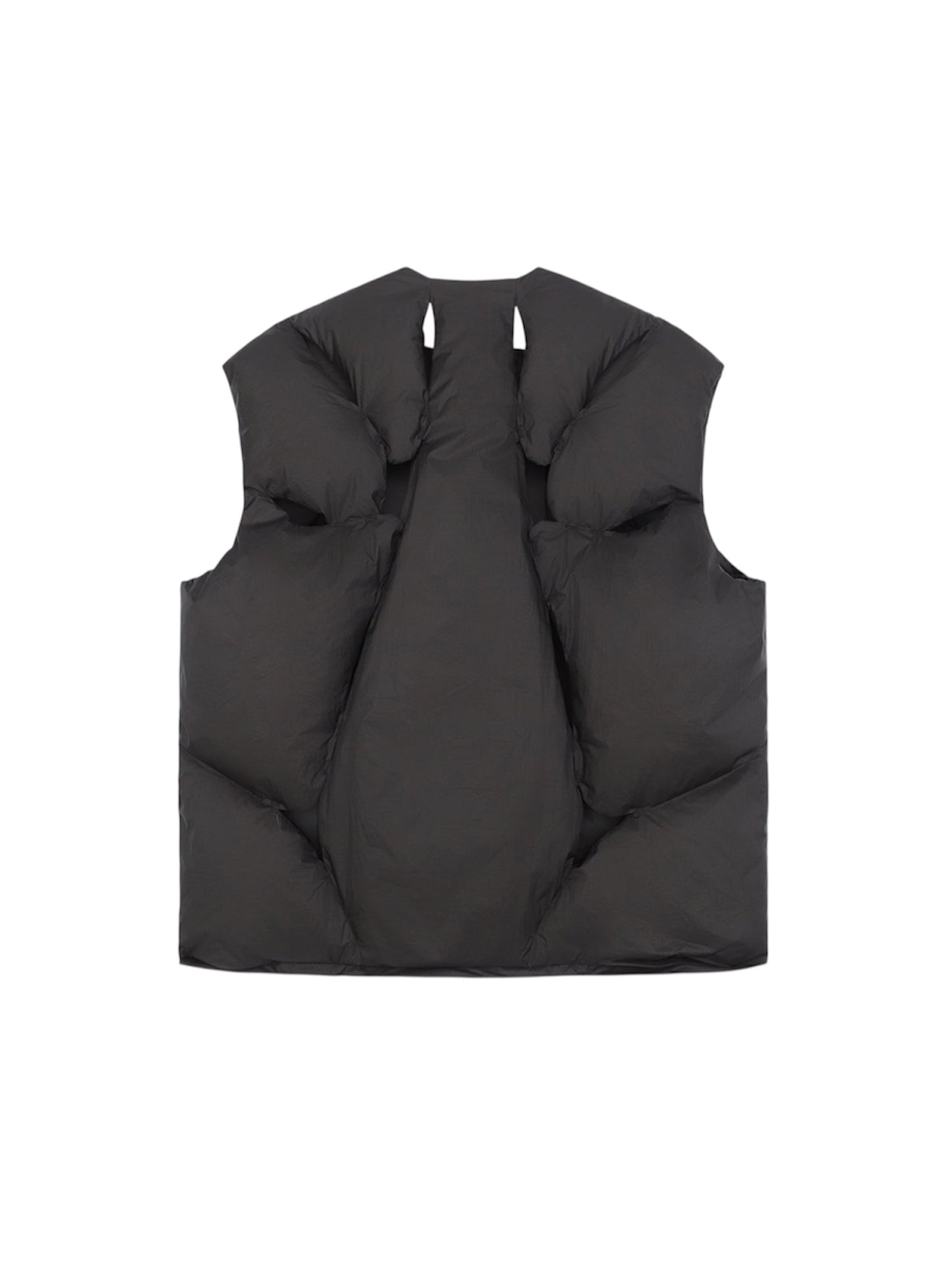 【HELIOT EMIL  - エリオットエミル】SOLSTICE PADDED VEST / BLACK (ベスト/ブラック)