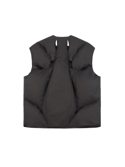 【HELIOT EMIL  - エリオットエミル】SOLSTICE PADDED VEST / BLACK (ベスト/ブラック)