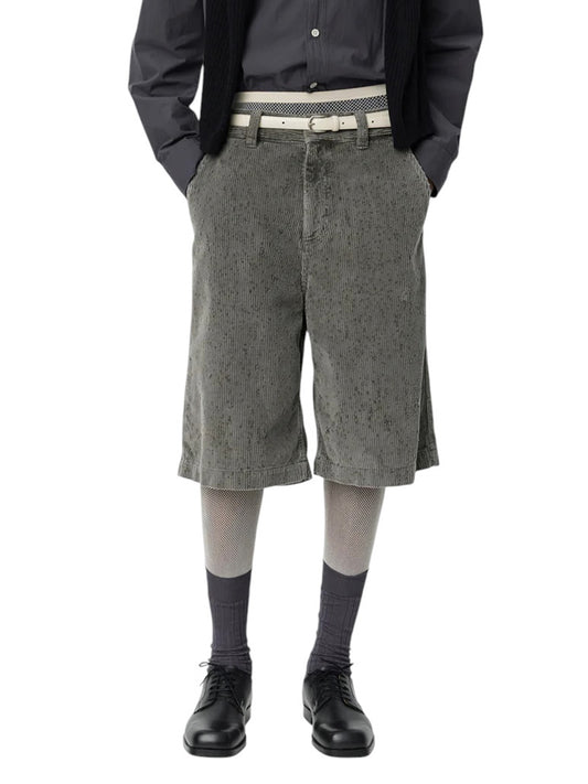 【mfpen - エムエフペン】EDITION CORD SHORTS / TAUPE PUNCH OUT (ショーツ/トープパンチアウト)