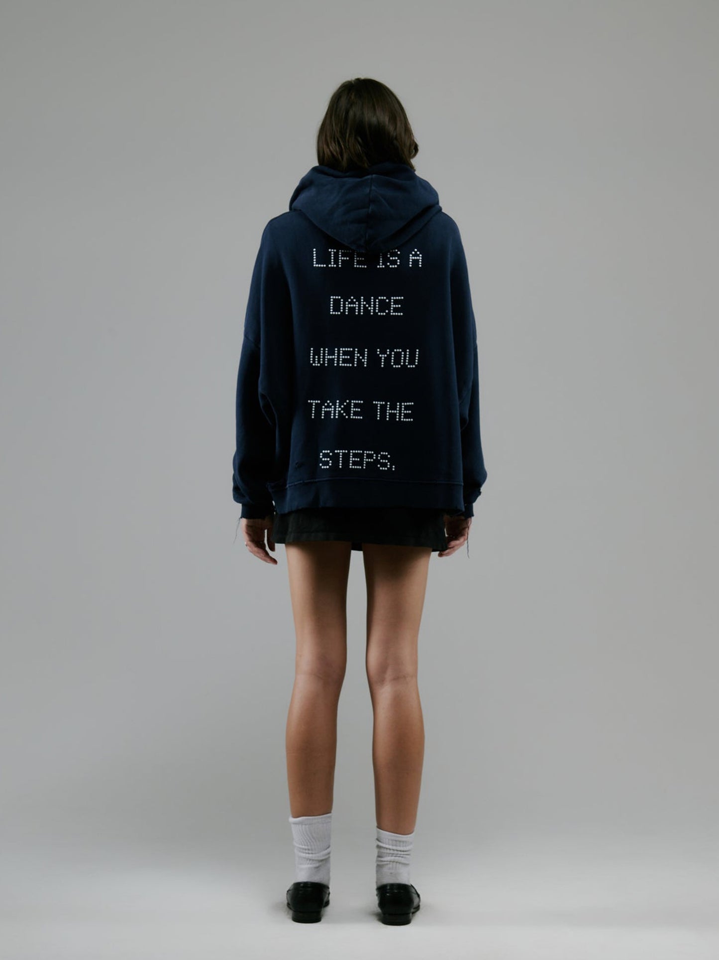 【PALY HOLLYWOOD - パリーハリウッド】TREATMENT CENTER ZIP HOODIE /  BLACK (フーディー/ブラック)