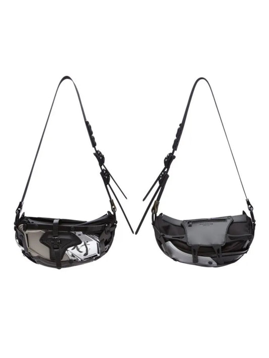【INNERRAUM - インナーラム】OBJECT I30 FANNY PACK / GREY&BLACK（バッグ / グレー&ブラック）