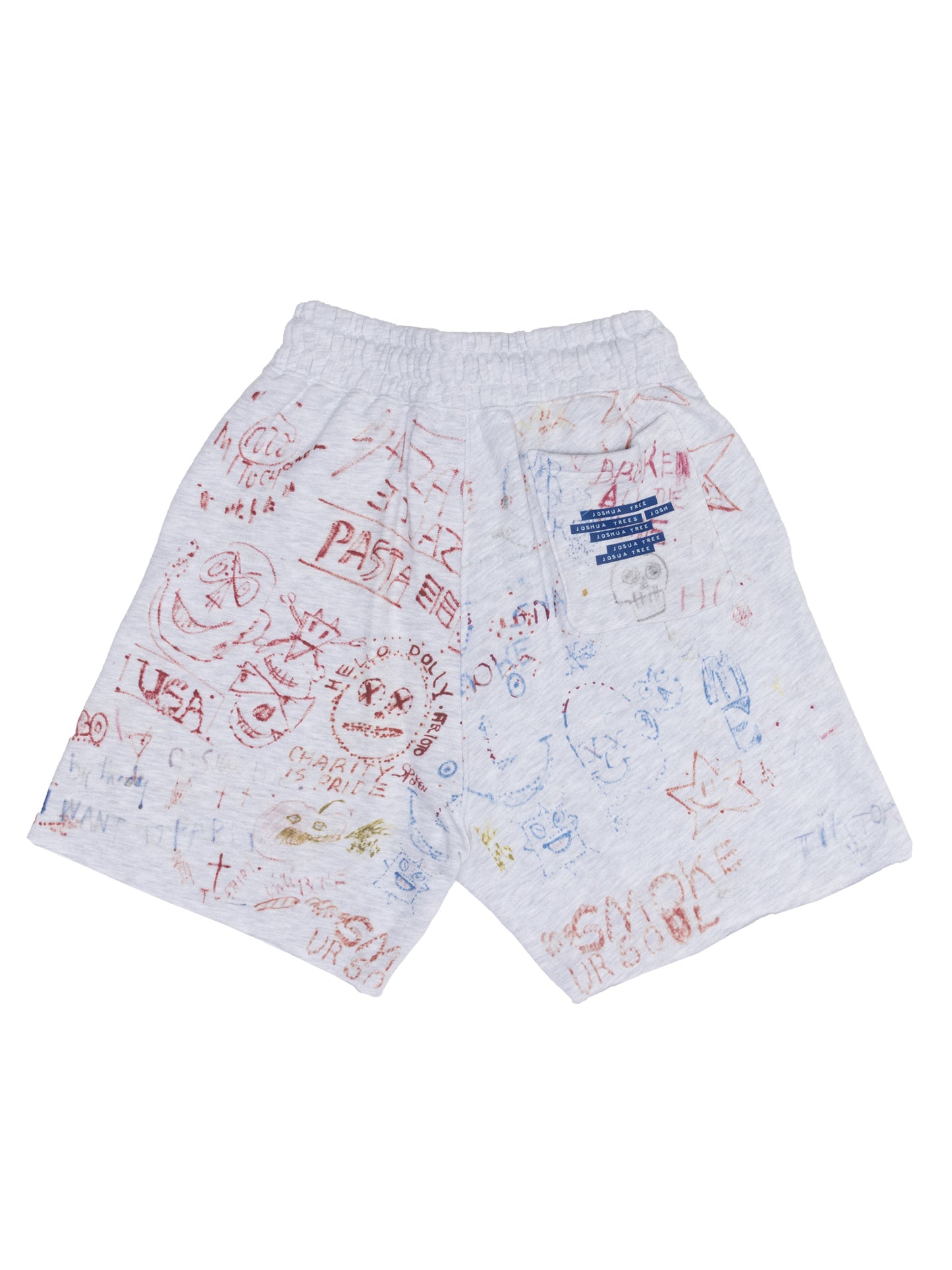 【PALY HOLLYWOOD - パリーハリウッド】JOSHUA TREE SWEATSHORT / MULTI(ショーツ/マルチ)