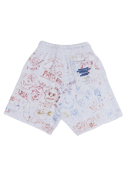 【PALY HOLLYWOOD - パリーハリウッド】JOSHUA TREE SWEATSHORT / MULTI(ショーツ/マルチ)