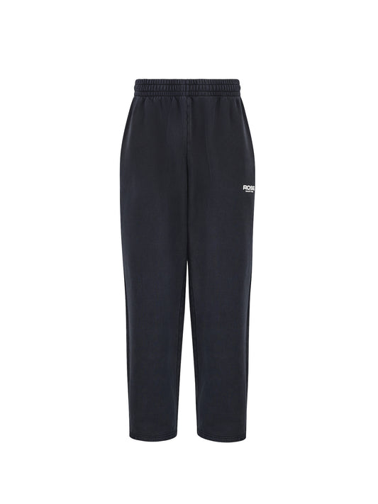 【Martine Rose  - マーティンローズ】WIDE LEG TRACKPANT / BLACK (スウェットパンツ/ブラック)