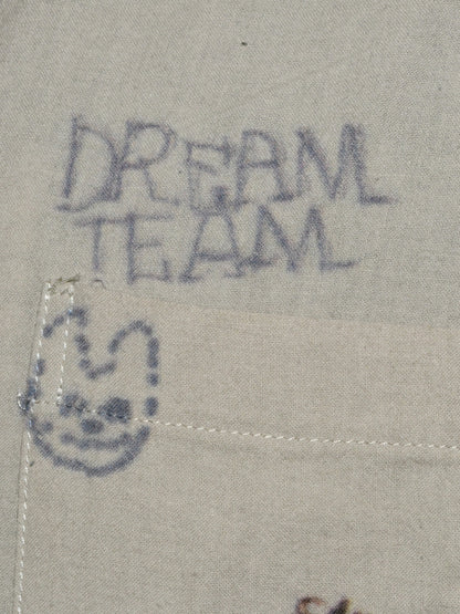 【PALY HOLLYWOOD - パリーハリウッド】PALY LONG SLEEVE SHIRT / GREY (シャツ/グレー)