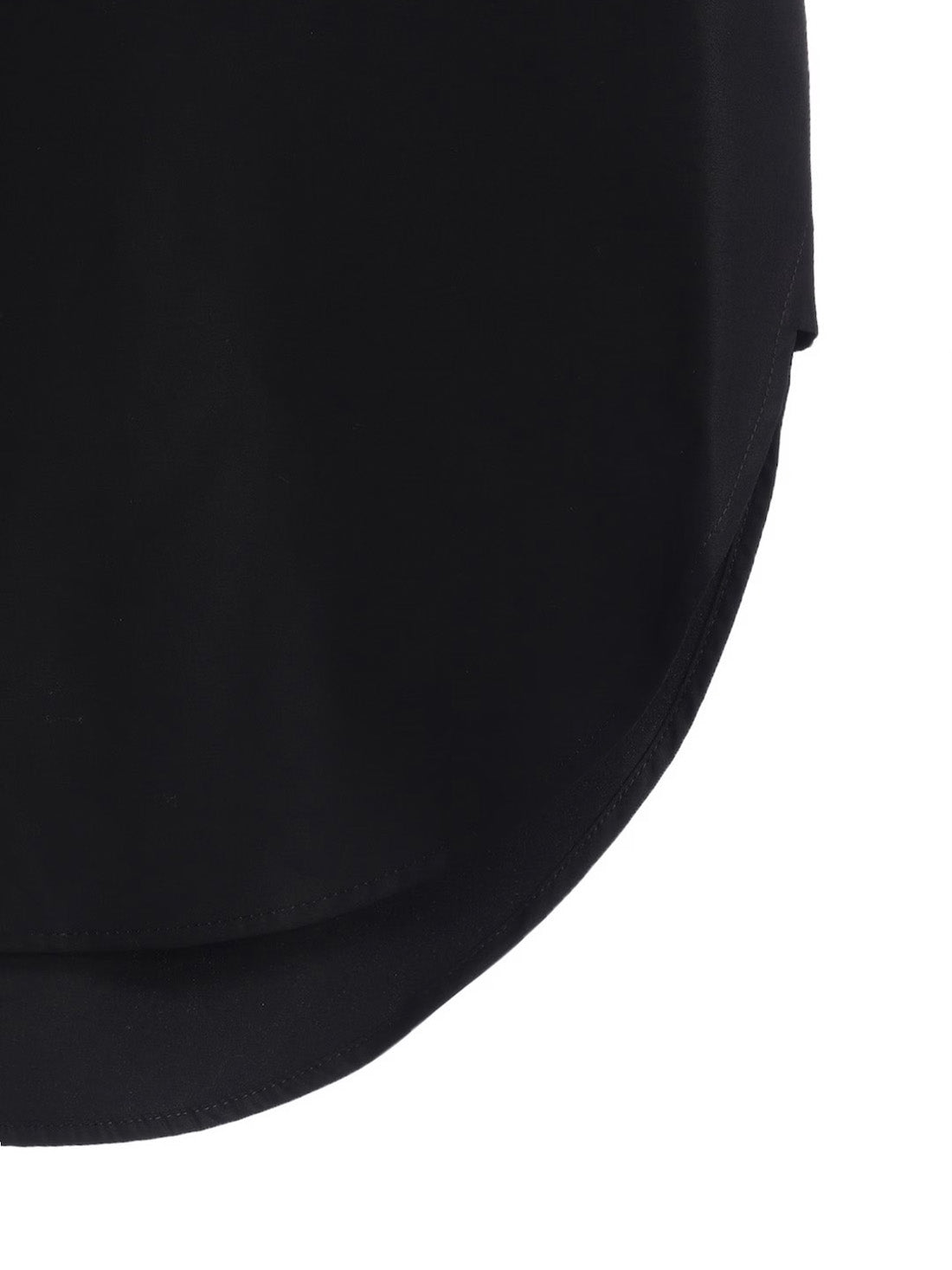 【Ground Y - グラウンドワイ】COTTON BROADCLOTH STANDARD BIG SHIRT / BLACK(シャツ/ブラック)