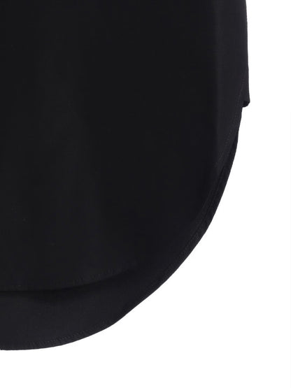 【Ground Y - グラウンドワイ】COTTON BROADCLOTH STANDARD BIG SHIRT / BLACK(シャツ/ブラック)