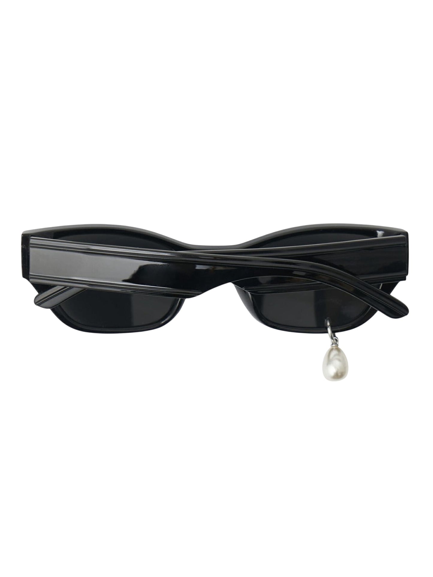 【KIMHEKIM - キムヘキム】PEARL TEAR CAT-EYE SUNGLASSES / BLACK(サングラス/ブラック)