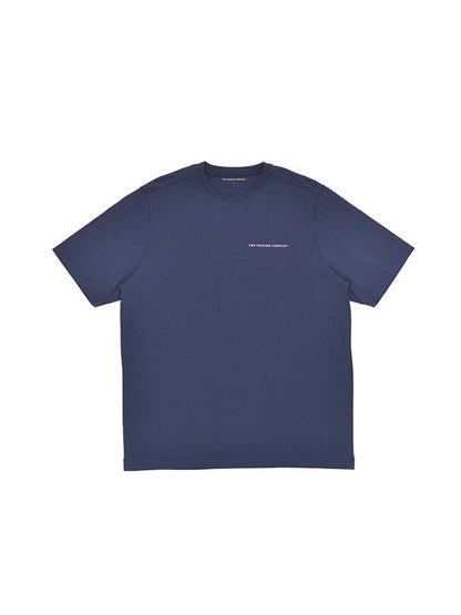 20%OFF【POP TRADING COMPANY - ポップ トレーディング カンパニー】Logo t-shirt(Tシャツ/ネイビー)