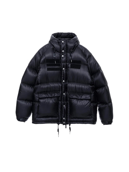 【PHENIX - フェニックス】SAGARMATHA FLARE DOWN JACKET /BLACK(ジャケット/ブラック)