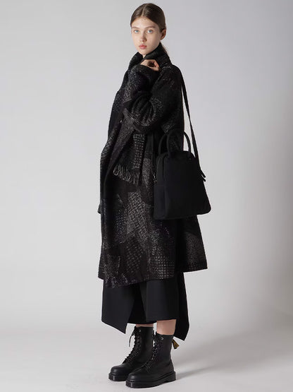 【Y's - ワイズ】C/LI GABARDINE BOSTON BAG/BLACK(バック/ブラック)