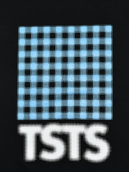 【TSTS -ティーエスティーエス】ORGANIC COTTON HALFTONE T-SHIRT / BLACK (Tシャツ/ブラック)