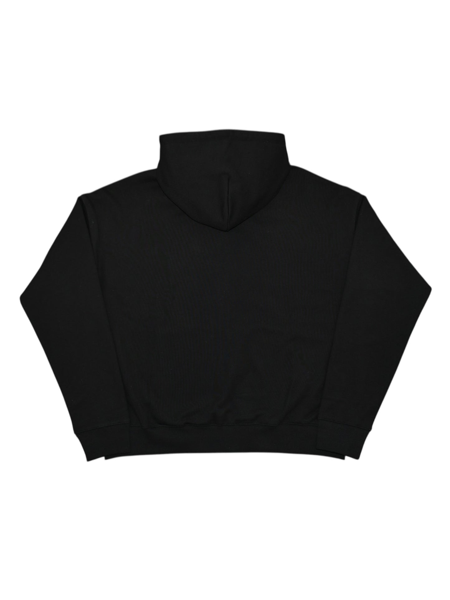 【KIMHEKIM - キムヘキム】HEART PATCH ZIP-UP HOODIE  / BLACK(フーディー/ブラック)