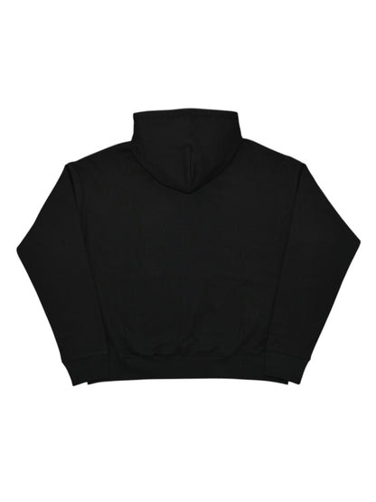 【KIMHEKIM - キムヘキム】HEART PATCH ZIP-UP HOODIE  / BLACK(フーディー/ブラック)