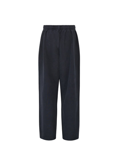 【Martine Rose  - マーティンローズ】WIDE LEG TRACKPANT / BLACK (スウェットパンツ/ブラック)