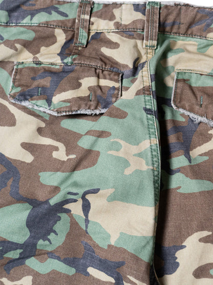 【ERL - イーアールエル】UNISEX CAMO CARGO PANTS WOVEN(パンツ/カモ)