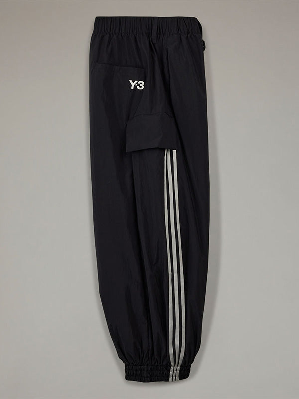 【Y-3 -ワイスリー】NYL PANT/BLACK(ナイロンパンツ/ブラック)